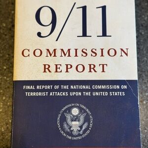 9/11 Commission Report Book